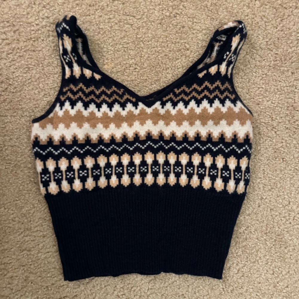 Cashmere J Crew rustic tank - Picture 3 of 5